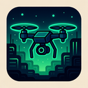 icon_environment_drone_cyberpunk icon preview