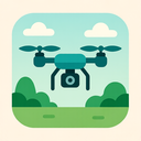 icon_environment_drone_flat_pastel icon preview