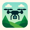 icon_environment_drone_geometric icon preview