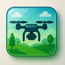 icon_environment_drone_glassy icon preview