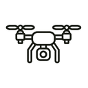 icon_environment_drone_minimal_outline icon preview