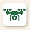icon_environment_drone_minimalist icon preview