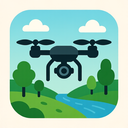 icon_environment_drone_modern icon preview