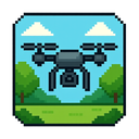 icon_environment_drone_pixel_art icon preview