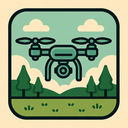 icon_environment_drone_retro icon preview