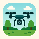 icon_environment_drone_rounded icon preview