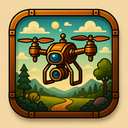 icon_environment_drone_steampunk icon preview