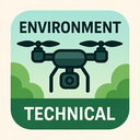 icon_environment_drone_technical icon preview