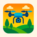 icon_environment_drone_vibrant_colors icon preview