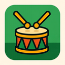 icon_environment_drum_bold icon preview