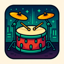 icon_environment_drum_cyberpunk icon preview