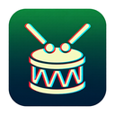 icon_environment_drum_digital_glitch icon preview