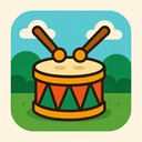 icon_environment_drum_filled icon preview