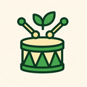 icon_environment_drum_geometric icon preview