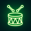 icon_environment_drum_glow_effect icon preview