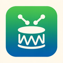 icon_environment_drum_gradient icon preview