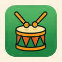 icon_environment_drum_iconic icon preview