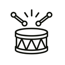 icon_environment_drum_line_art icon preview