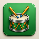 icon_environment_drum_metallic icon preview