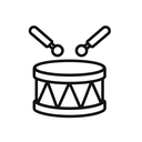 icon_environment_drum_minimal_outline icon preview