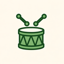 icon_environment_drum_minimalist icon preview