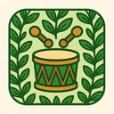 icon_environment_drum_organic_pattern icon preview