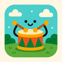 icon_environment_drum_playful icon preview