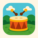 icon_environment_drum_rounded icon preview