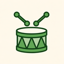 icon_environment_drum_simplified icon preview