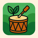 icon_environment_drum_tribal icon preview