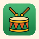 icon_environment_drum_vector icon preview