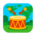 icon_environment_drum_vibrant_colors icon preview
