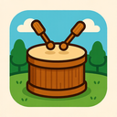 icon_environment_drum_wooden icon preview