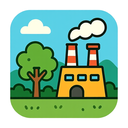 icon_environment_factory_cartoon icon preview