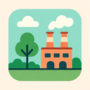 icon_environment_factory_flat_pastel icon preview