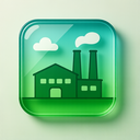icon_environment_factory_glassy icon preview