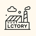 icon_environment_factory_line_art icon preview