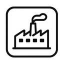 icon_environment_factory_monochrome icon preview