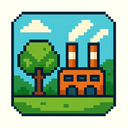 icon_environment_factory_pixel_art icon preview