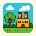 icon_environment_factory_playful icon preview