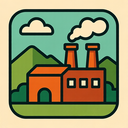 icon_environment_factory_retro icon preview