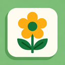 icon_environment_flower_asymmetrical icon preview