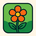 icon_environment_flower_bold icon preview