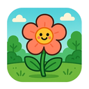 icon_environment_flower_cartoon icon preview