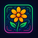 icon_environment_flower_cyberpunk icon preview