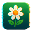icon_environment_flower_digital_glitch icon preview