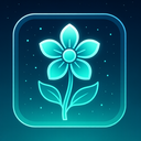 icon_environment_flower_futuristic icon preview