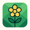 icon_environment_flower_geometric icon preview