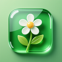 icon_environment_flower_glassy icon preview