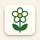 icon_environment_flower_minimalist icon preview